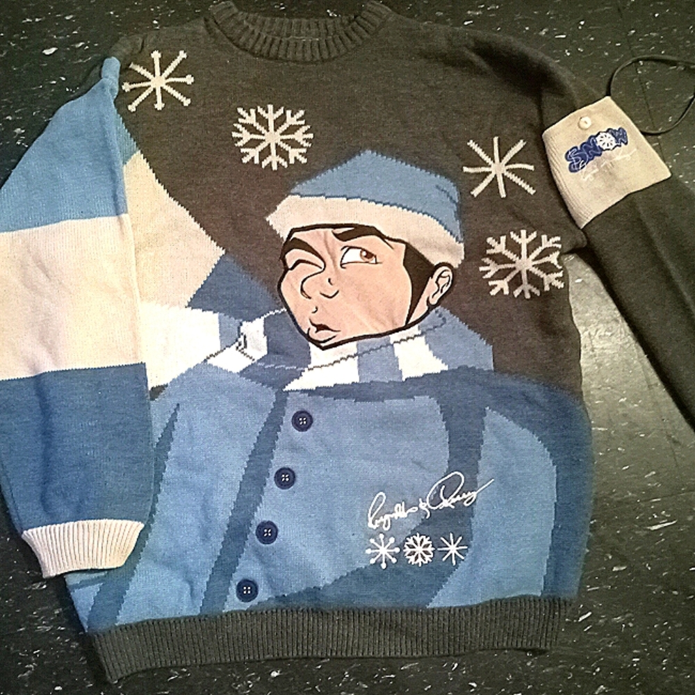 Men's winter sweater